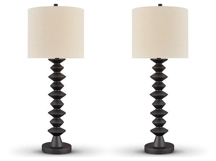 Luanndon Lamp Set - Imperial Furniture (Las Vegas, NV) - Multi Location