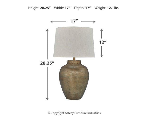Madney Lamp Set - Imperial Furniture (Las Vegas, NV) - Multi Location