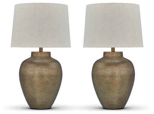 Madney Lamp Set - Imperial Furniture (Las Vegas, NV) - Multi Location