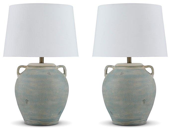 Shawburg Lamp Set - Imperial Furniture (Las Vegas, NV) - Multi Location