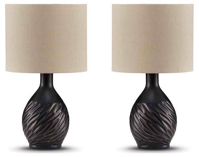 Garinton Lamp Set - Imperial Furniture (Las Vegas, NV) - Multi Location