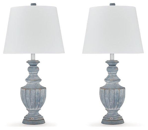 Cylerick Lamp Set - Imperial Furniture (Las Vegas, NV) - Multi Location