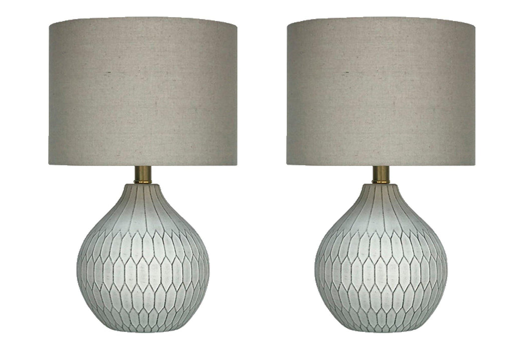 Wardmont Lamp Set - Imperial Furniture (Las Vegas, NV) - Multi Location