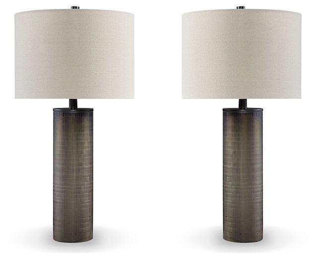 Dingerly Lamp Set - Imperial Furniture (Las Vegas, NV) - Multi Location