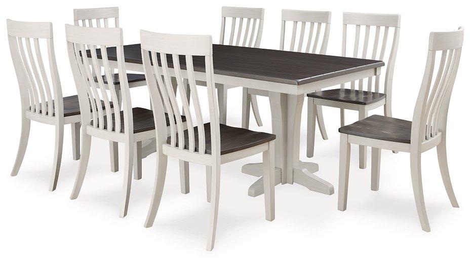 Darborn Dining Room Set - Imperial Furniture (Las Vegas, NV) - Multi Location
