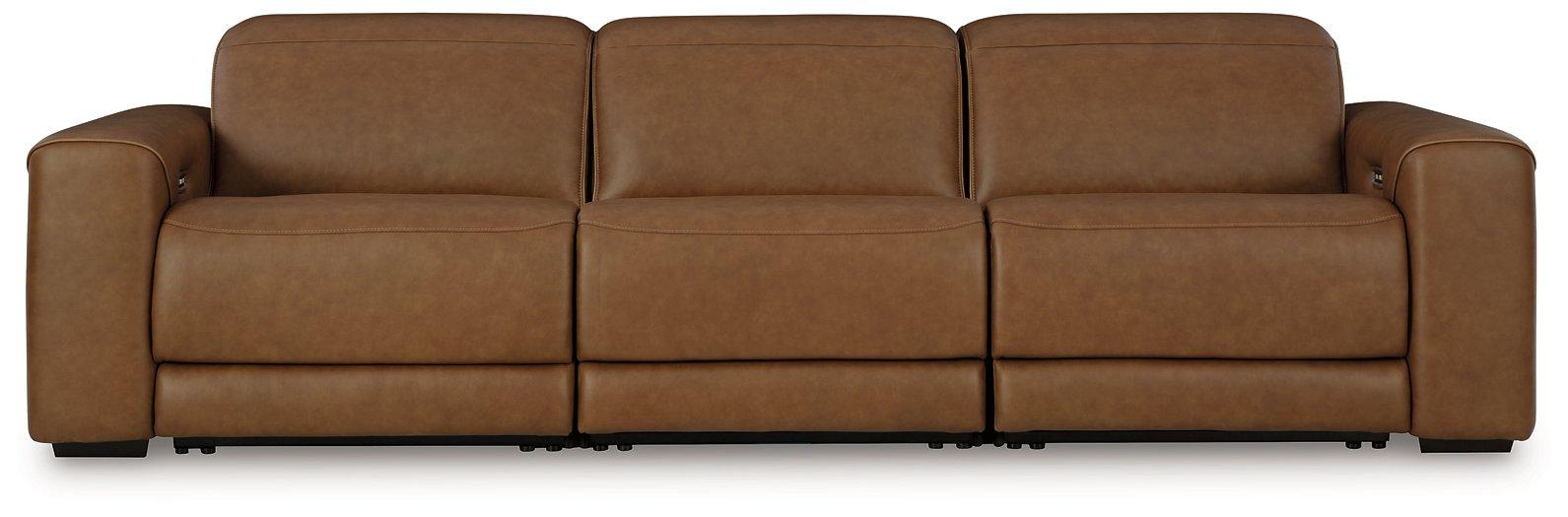 Magic Man Power Reclining Sectional Sofa - Imperial Furniture (Las Vegas, NV) - Multi Location