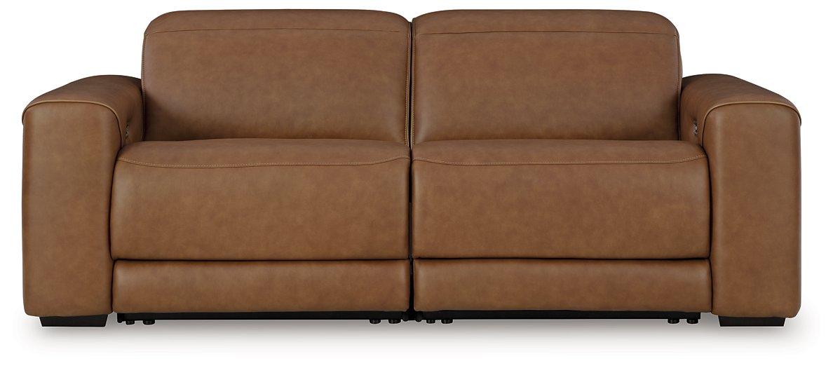 Magic Man Power Reclining Sectional Loveseat - Imperial Furniture (Las Vegas, NV) - Multi Location