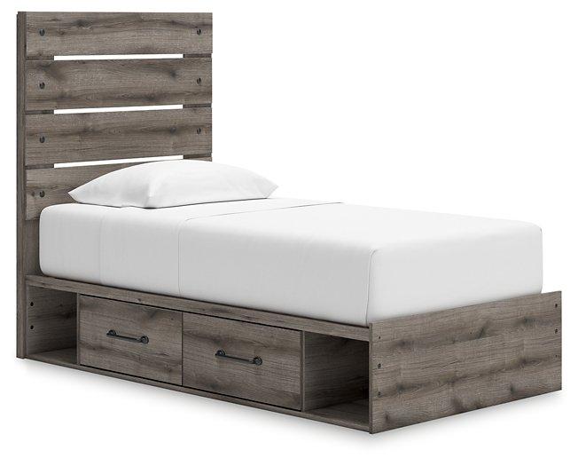 Graystorm Bed with Storage - Imperial Furniture (Las Vegas, NV) - Multi Location