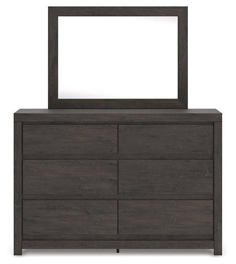 Fraluna Dresser and Mirror - Imperial Furniture (Las Vegas, NV) - Multi Location
