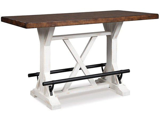 Valebeck Counter Height Dining Table - Imperial Furniture (Las Vegas, NV) - Multi Location