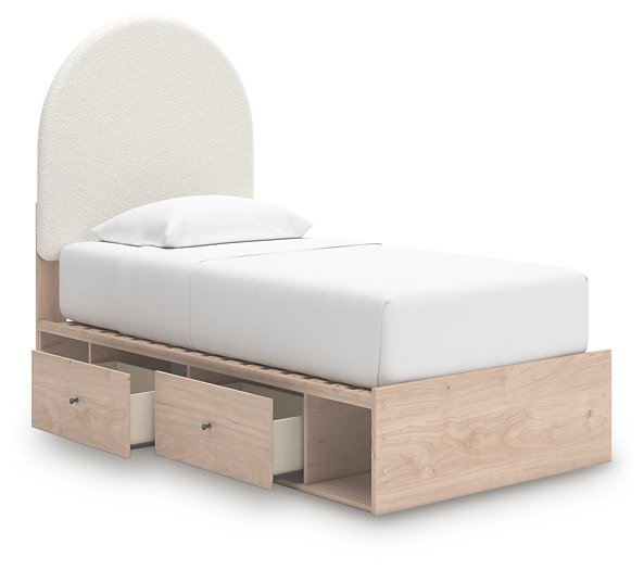 Arloster Upholstered Bed - Imperial Furniture (Las Vegas, NV) - Multi Location