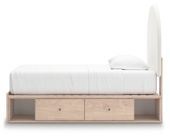 Arloster Upholstered Bed - Imperial Furniture (Las Vegas, NV) - Multi Location