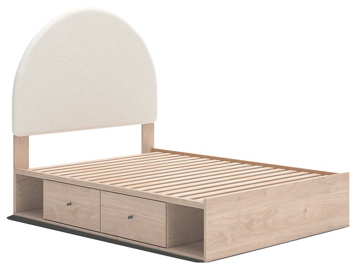 Arloster Upholstered Bed - Imperial Furniture (Las Vegas, NV) - Multi Location
