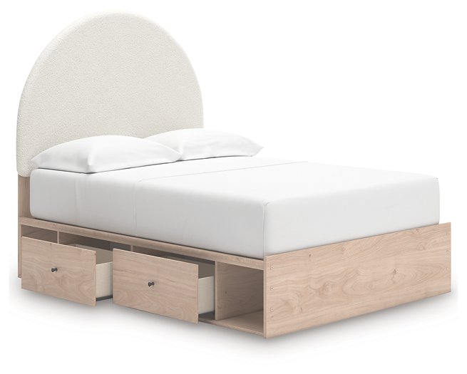 Arloster Upholstered Bed - Imperial Furniture (Las Vegas, NV) - Multi Location