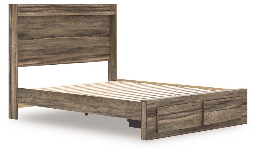 Elbrim Panel Storage Bed - Imperial Furniture (Las Vegas, NV) - Multi Location