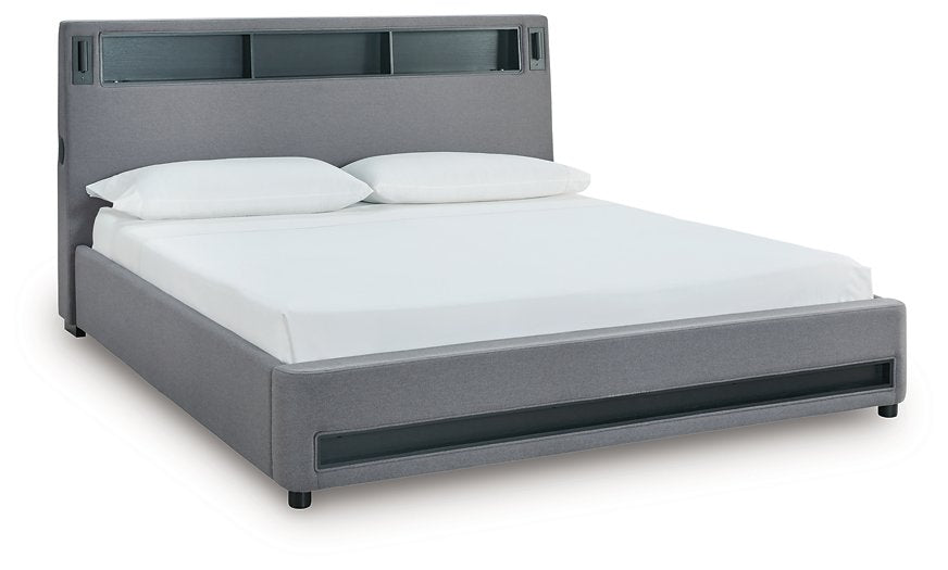 Verishaw Upholstered Bed - Imperial Furniture (Las Vegas, NV) - Multi Location