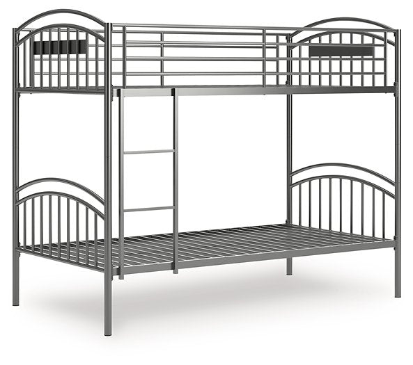 Lanceburg Bunk Bed with Ladder - Imperial Furniture (Las Vegas, NV) - Multi Location