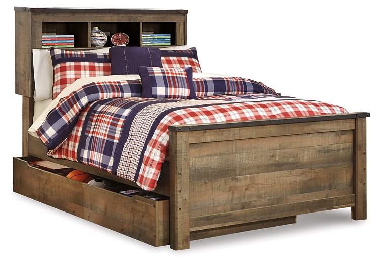Trinell Bed with Storage - Imperial Furniture (Las Vegas, NV) - Multi Location