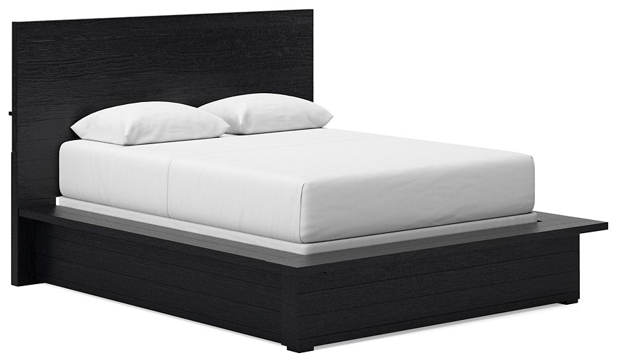 Londer Bed - Imperial Furniture (Las Vegas, NV) - Multi Location