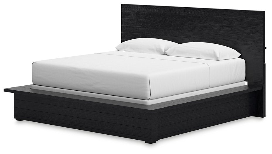 Londer Bed - Imperial Furniture (Las Vegas, NV) - Multi Location