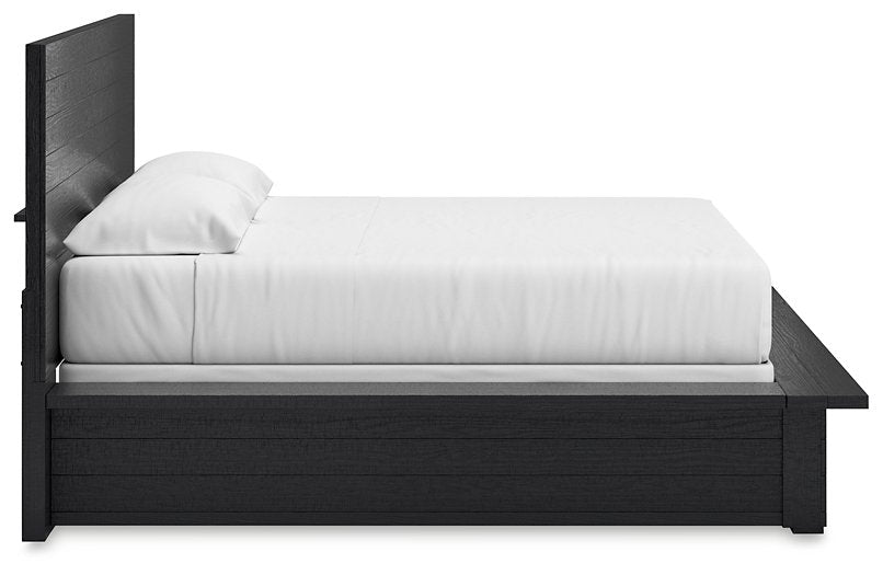 Londer Bed - Imperial Furniture (Las Vegas, NV) - Multi Location