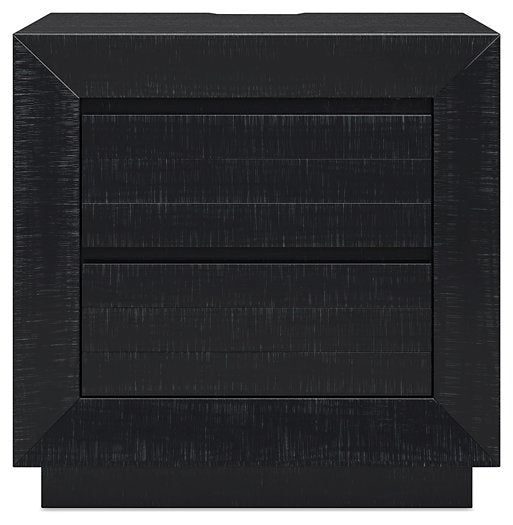 Londer Nightstand - Imperial Furniture (Las Vegas, NV) - Multi Location