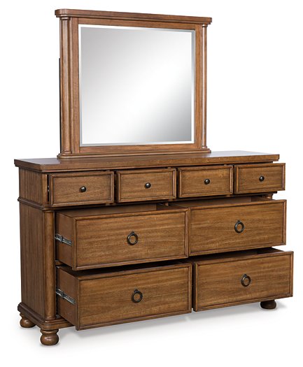 Chadworth Dresser and Mirror - Imperial Furniture (Las Vegas, NV) - Multi Location