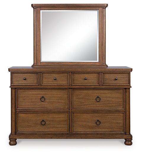 Chadworth Dresser and Mirror - Imperial Furniture (Las Vegas, NV) - Multi Location