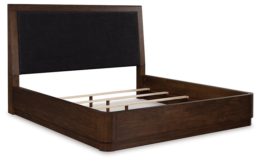 Dilenno Upholstered Bed - Imperial Furniture (Las Vegas, NV) - Multi Location