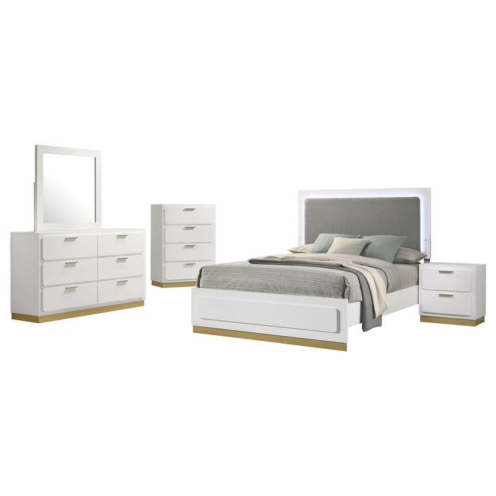 Caraway 5 Pc Bedroom Set - Imperial Furniture (Las Vegas, NV) - Multi Location