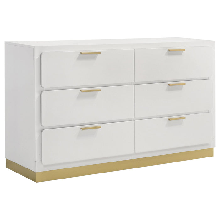 Caraway 5 Pc Bedroom Set - Imperial Furniture (Las Vegas, NV) - Multi Location