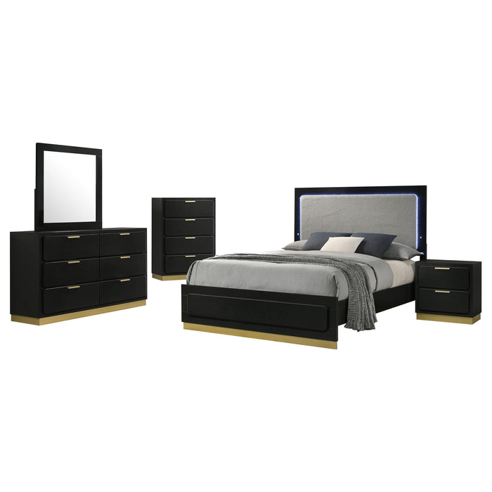 Caraway 5 Pc Bedroom Set - Imperial Furniture (Las Vegas, NV) - Multi Location