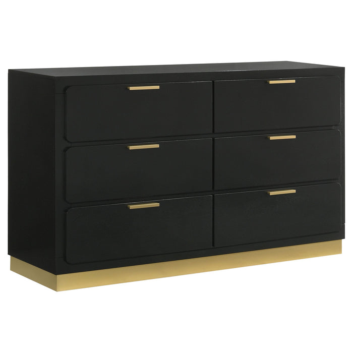 Caraway 5 Pc Bedroom Set - Imperial Furniture (Las Vegas, NV) - Multi Location
