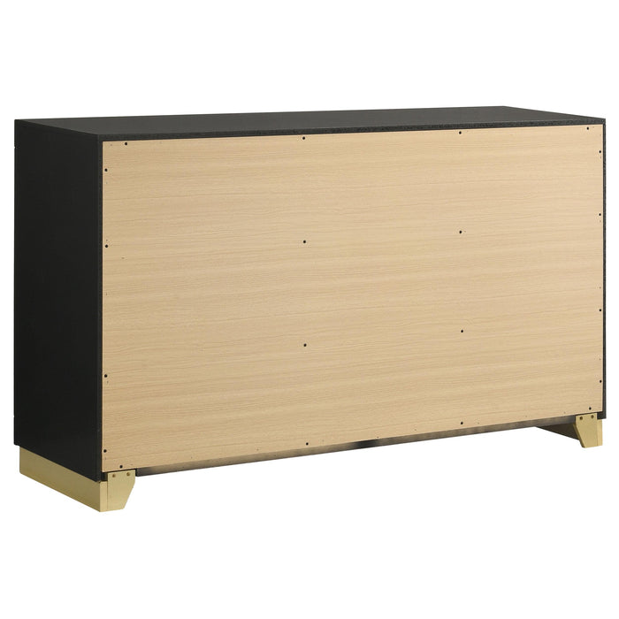 Caraway 5 Pc Bedroom Set - Imperial Furniture (Las Vegas, NV) - Multi Location