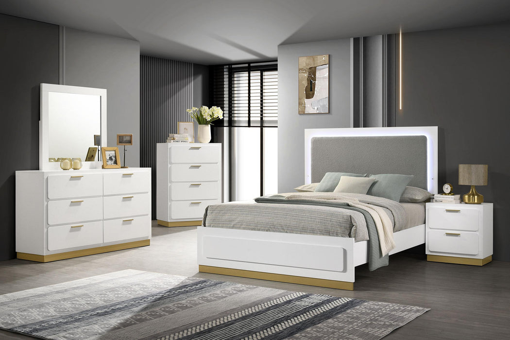 Caraway 5 Pc Bedroom Set - Imperial Furniture (Las Vegas, NV) - Multi Location