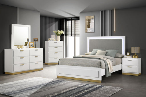 Caraway 5 Pc Bedroom Set - Imperial Furniture (Las Vegas, NV) - Multi Location