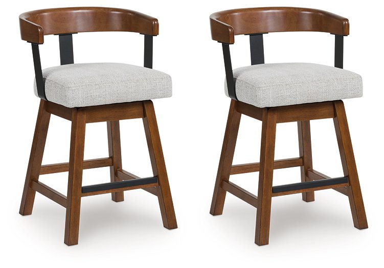Ralene Counter Height Barstool (Set of 2) - Imperial Furniture (Las Vegas, NV) - Multi Location