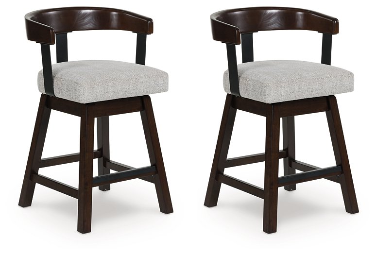 Haddigan Counter Height Barstool (Set of 2) - Imperial Furniture (Las Vegas, NV) - Multi Location