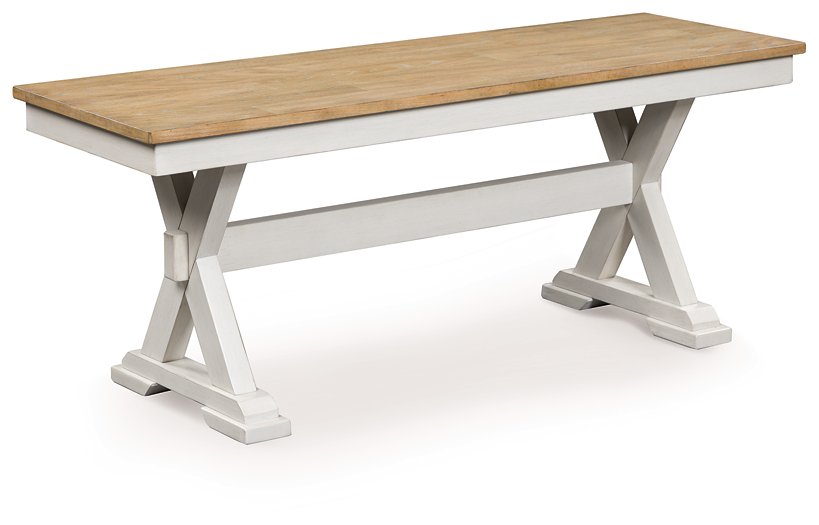 Purlaney 48" Dining Bench - Imperial Furniture (Las Vegas, NV) - Multi Location
