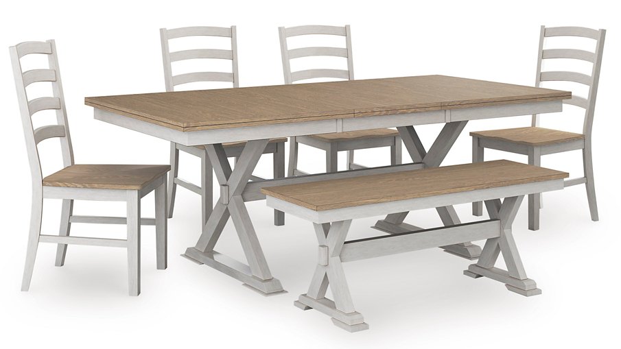 Purlaney Dining Package - Imperial Furniture (Las Vegas, NV) - Multi Location
