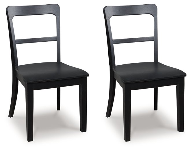 Greddinton Dining Chair - Imperial Furniture (Las Vegas, NV) - Multi Location