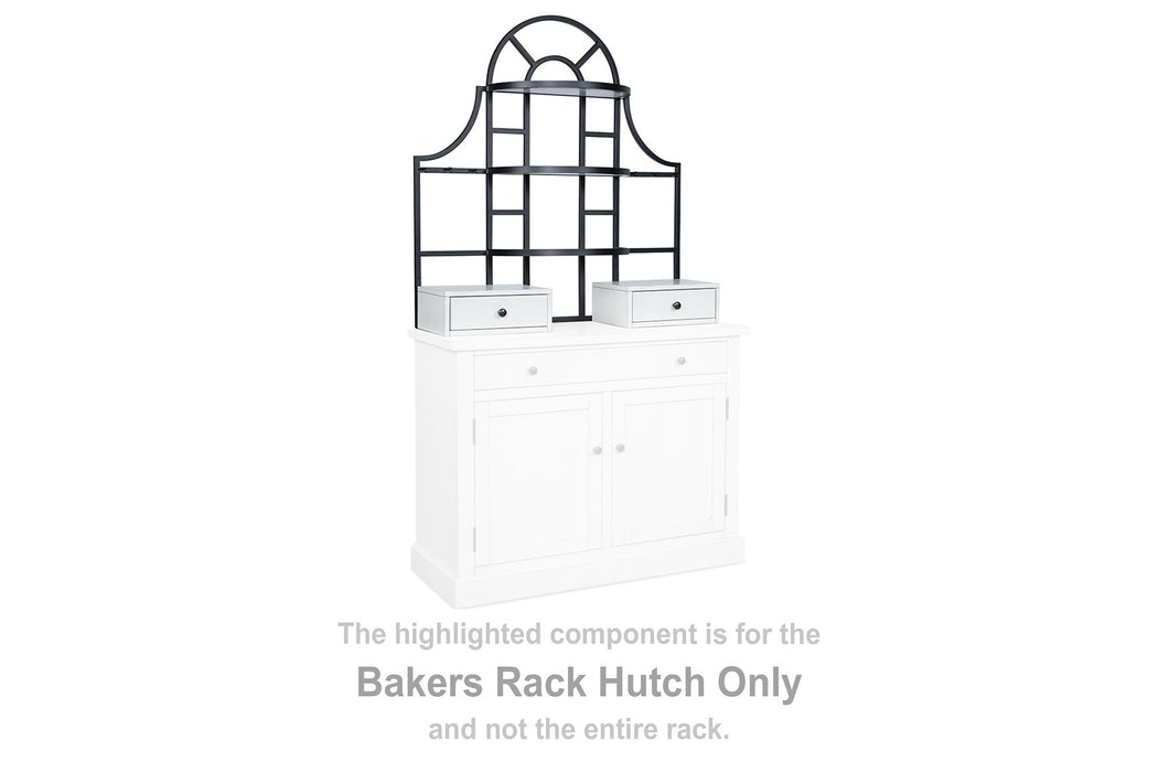 Greddinton Bakers Rack - Imperial Furniture (Las Vegas, NV) - Multi Location
