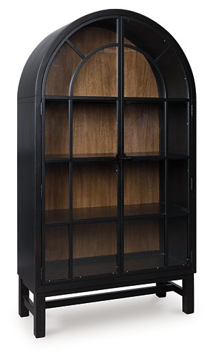 Greddinton Display Cabinet - Imperial Furniture (Las Vegas, NV) - Multi Location
