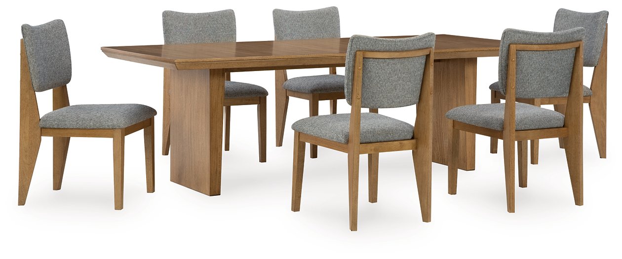 Sherbana Dining Package - Imperial Furniture (Las Vegas, NV) - Multi Location