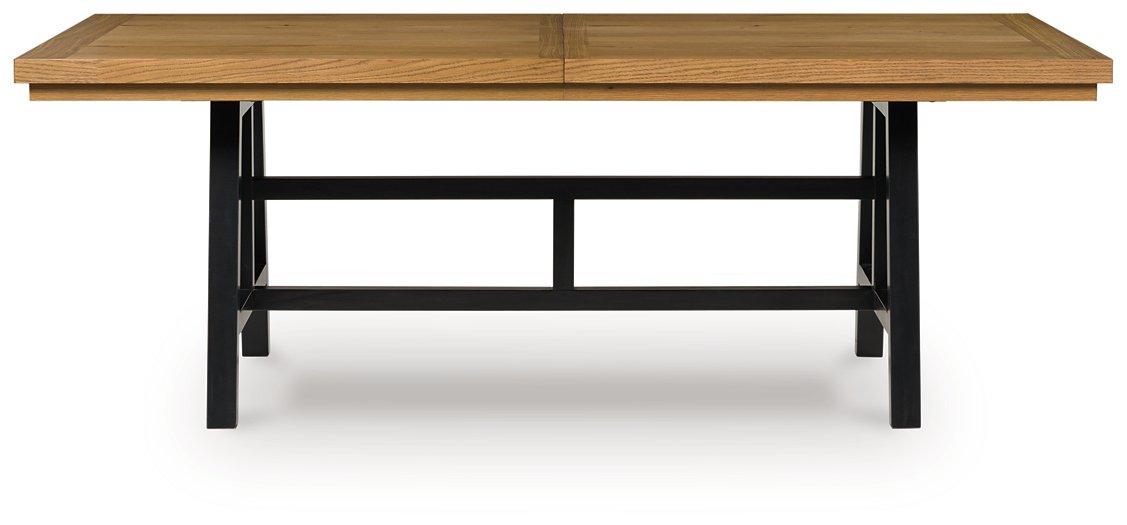 Galliden Dining Extension Table - Imperial Furniture (Las Vegas, NV) - Multi Location