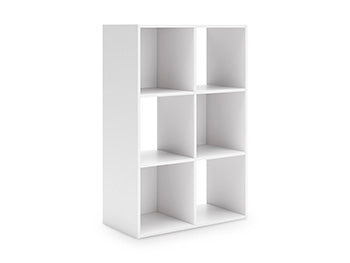 Onita Six Cube Organizer - Imperial Furniture (Las Vegas, NV) - Multi Location
