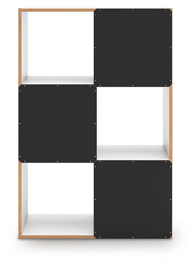 Onita Six Cube Organizer - Imperial Furniture (Las Vegas, NV) - Multi Location