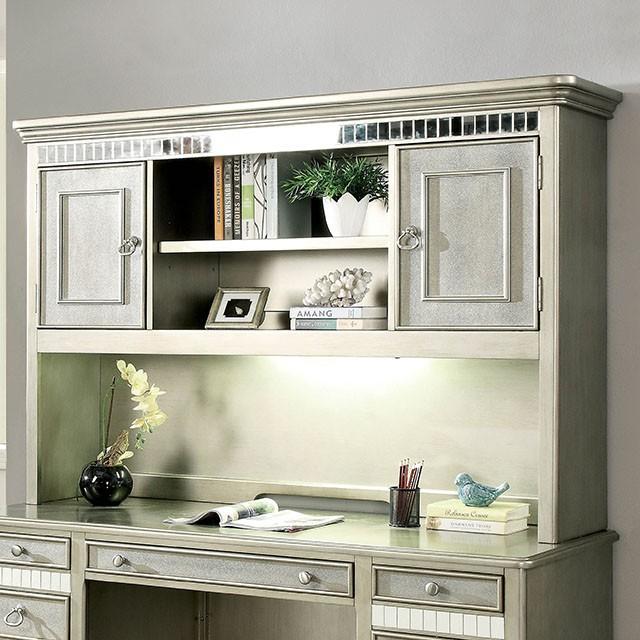 Aine Computer Desk Hutch - Imperial Furniture (Las Vegas, NV) - Multi Location