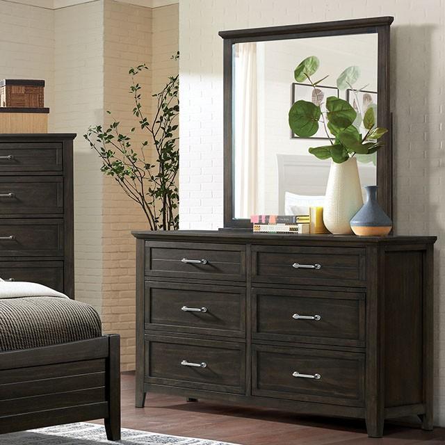 ALAINA Dresser With Support Rail - Imperial Furniture (Las Vegas, NV) - Multi Location