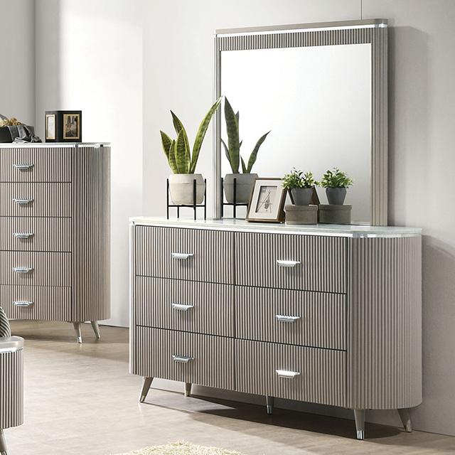 Aldridge Dresser - Imperial Furniture (Las Vegas, NV) - Multi Location